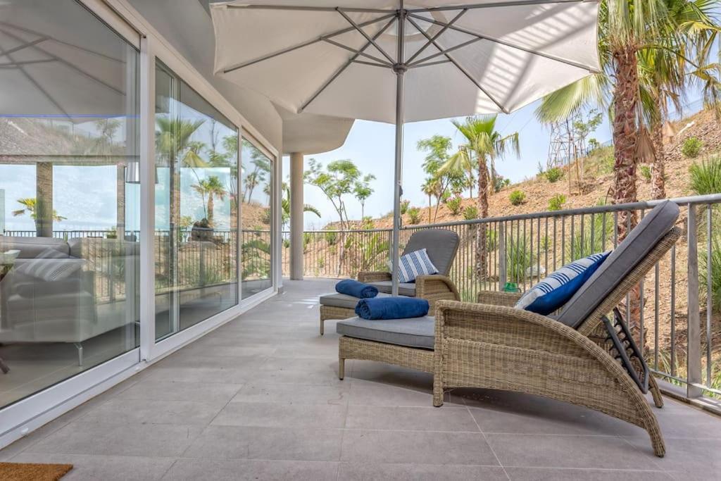 Appartamento Seaview Luxury 2 Bedrooms In Reserva Del Higueron Benalmádena