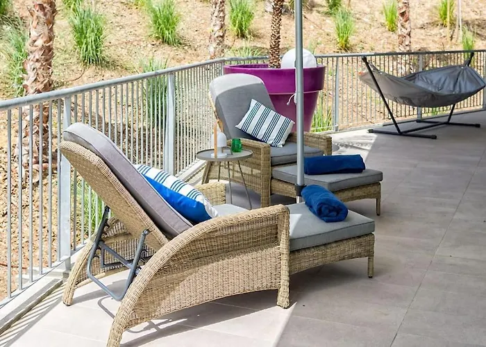 Seaview Luxury 2 Bedrooms Apt In Reserva Del Higueron